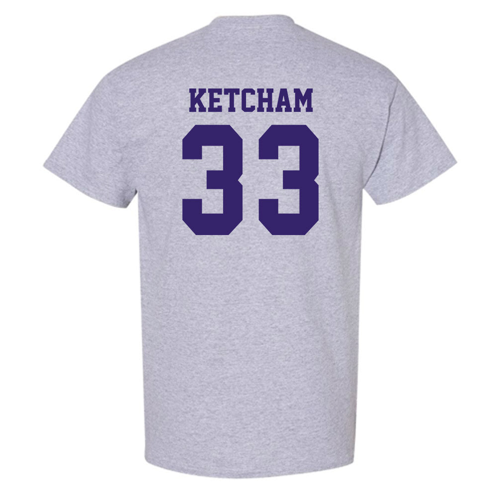 JMU - NCAA Football : Logan Ketcham - Classic Shersey T-Shirt-1