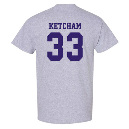 JMU - NCAA Football : Logan Ketcham - Classic Shersey T-Shirt-1