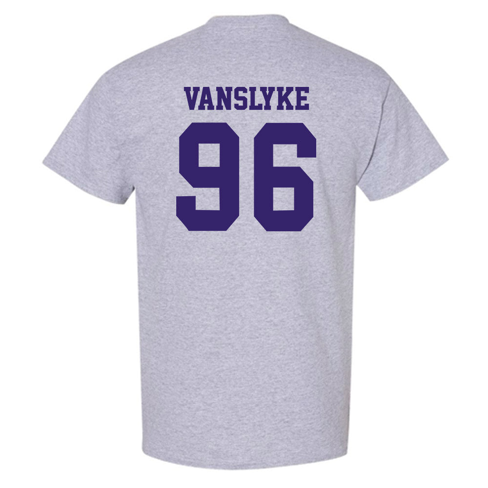 JMU - NCAA Football : Andrew VanSlyke - Classic Shersey T-Shirt-1