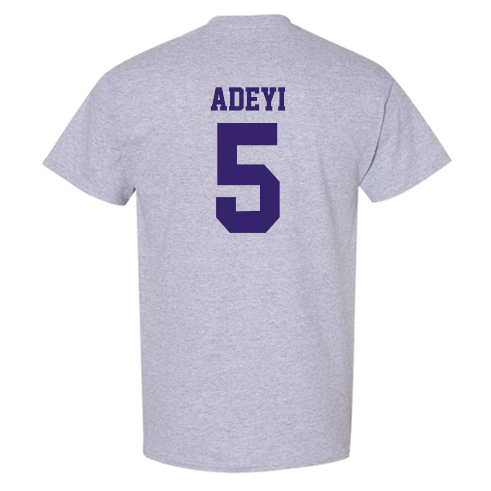 JMU - NCAA Football : Ayo Adeyi - Classic Shersey T-Shirt-1