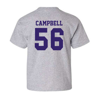 JMU - NCAA Football : JaKobe Campbell - Classic Shersey Youth T-Shirt-1