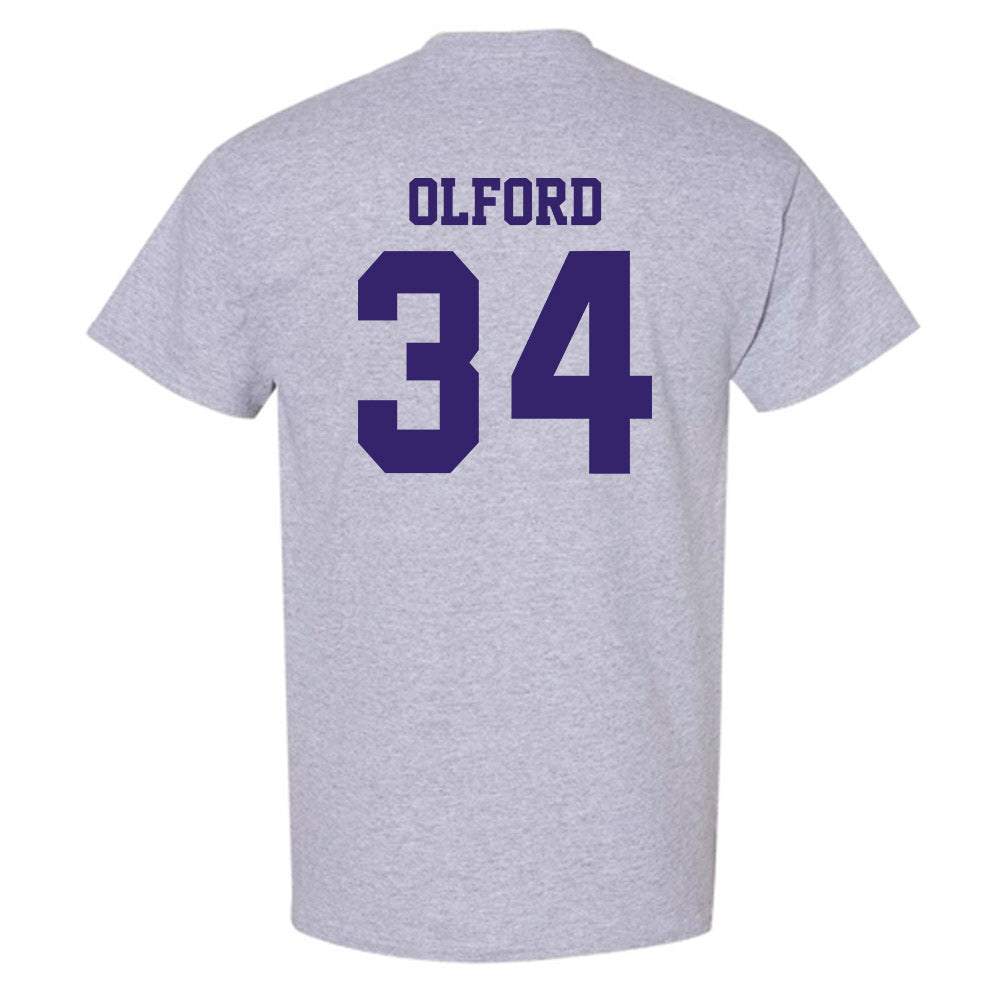 JMU - NCAA Football : Jamal Olford - Classic Shersey T-Shirt-1