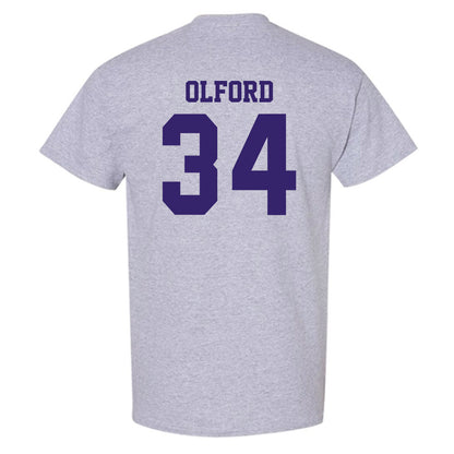 JMU - NCAA Football : Jamal Olford - Classic Shersey T-Shirt-1