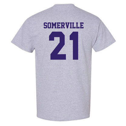 JMU - NCAA Football : Jamari Somerville - Classic Shersey T-Shirt