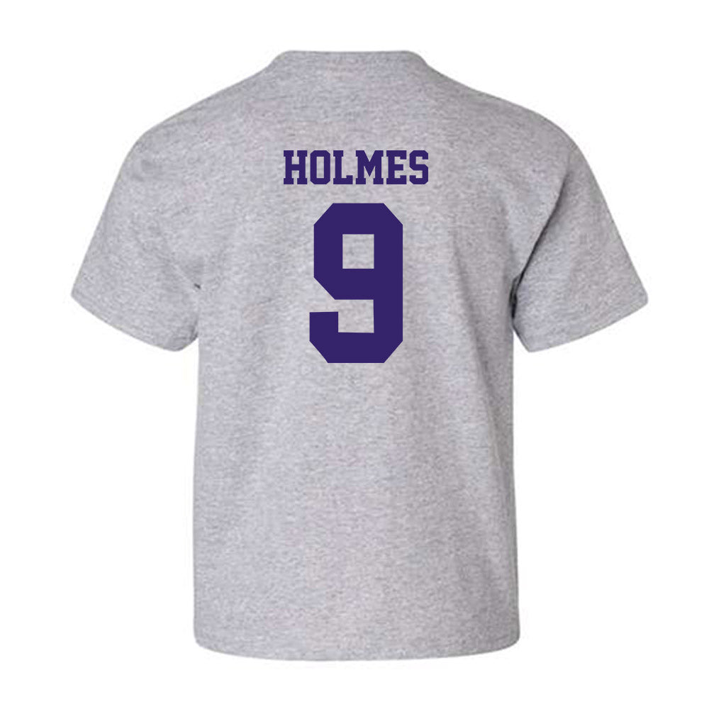 JMU - NCAA Football : Xavier Holmes - Classic Shersey Youth T-Shirt-1