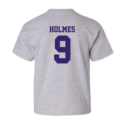 JMU - NCAA Football : Xavier Holmes - Classic Shersey Youth T-Shirt-1