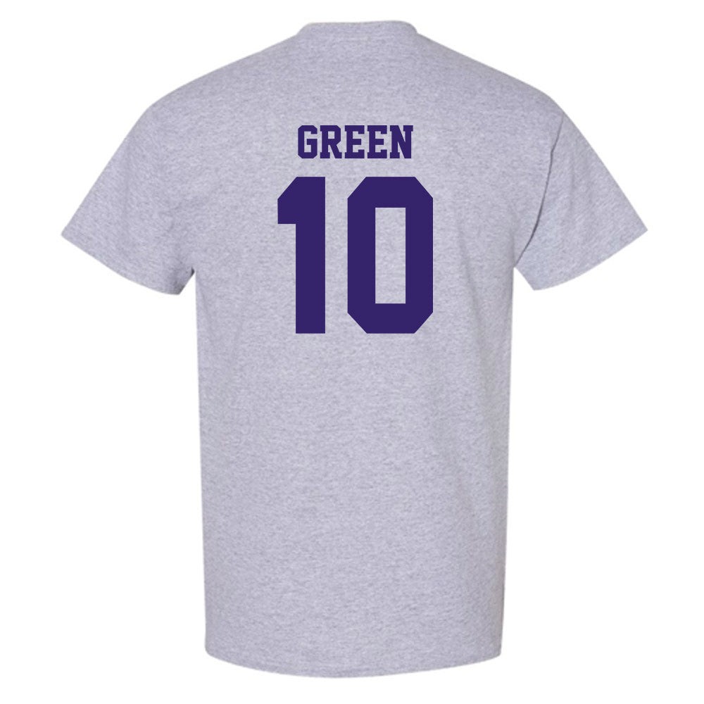 JMU - Football Alumni : Jalen Green - Classic Shersey T-Shirt-1