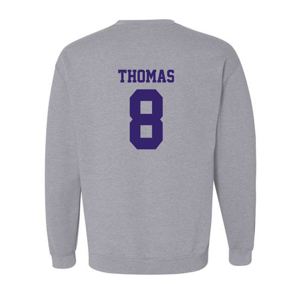 JMU - NCAA Football : Amar Thomas - Crewneck Sweatshirt