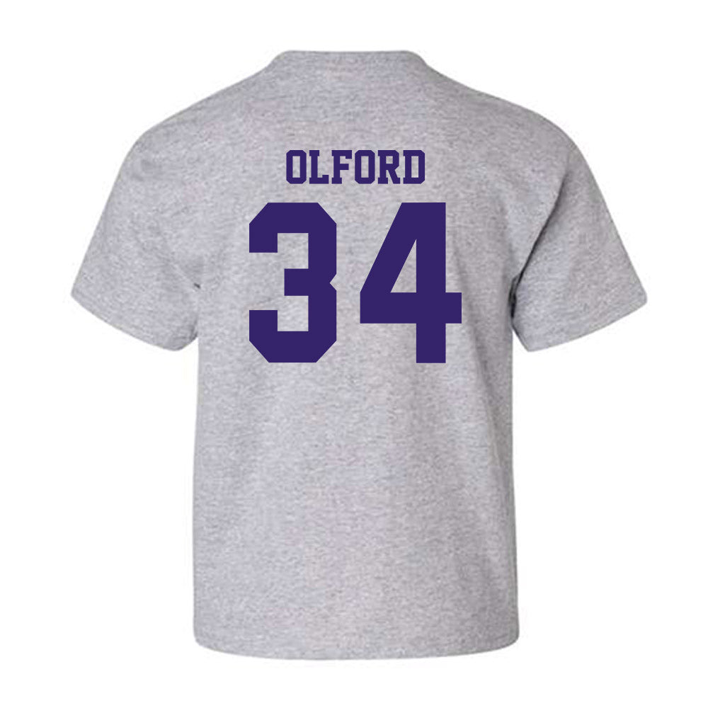 JMU - NCAA Football : Jamal Olford - Classic Shersey Youth T-Shirt-1