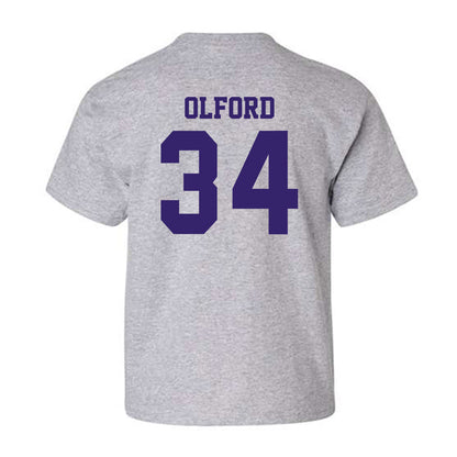 JMU - NCAA Football : Jamal Olford - Classic Shersey Youth T-Shirt-1