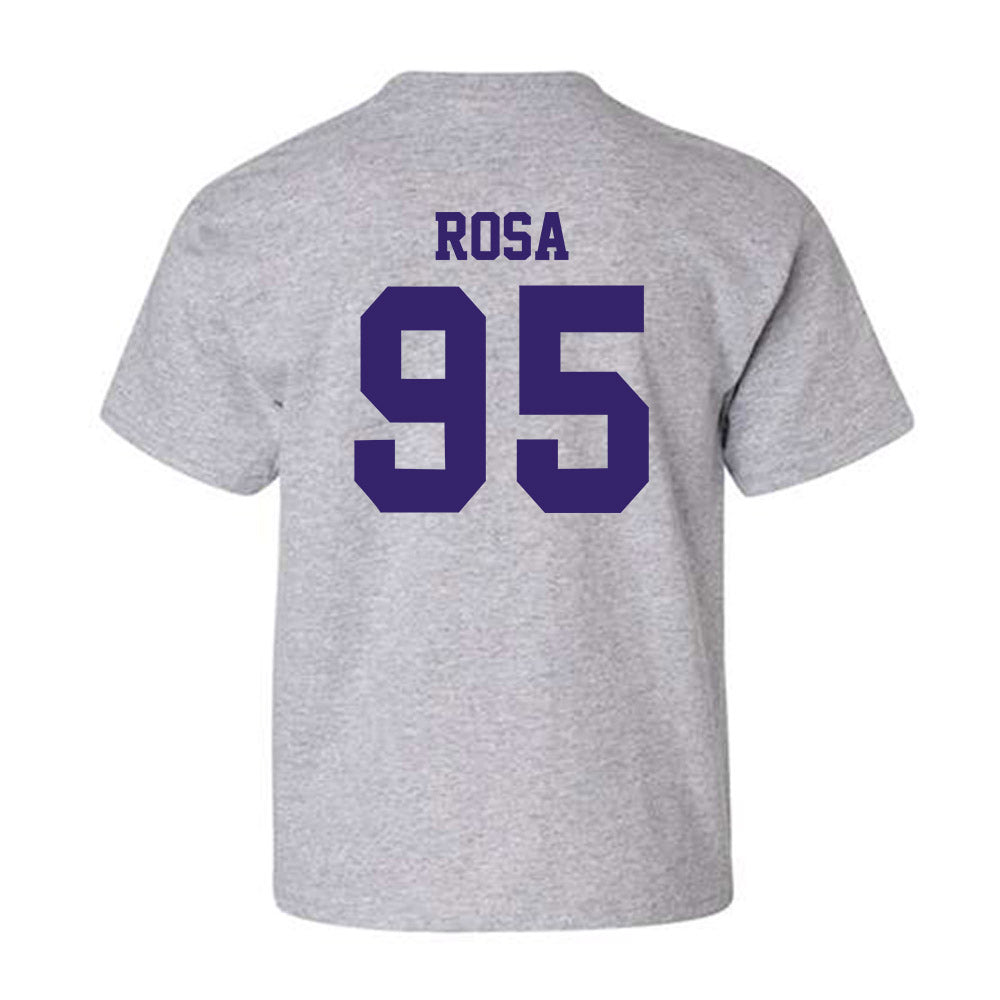 JMU - NCAA Football : Cristiano Rosa - Classic Shersey Youth T-Shirt-1