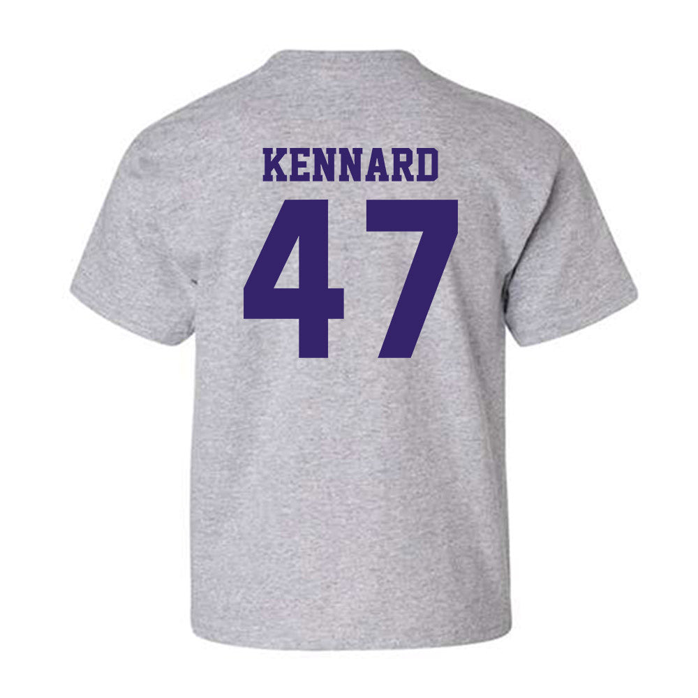 JMU - NCAA Football : Josiah Kennard - Classic Shersey Youth T-Shirt-1