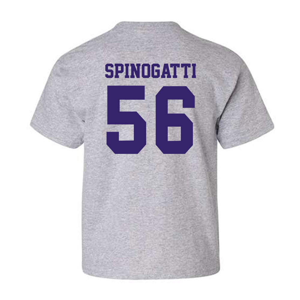 JMU - NCAA Football : Drew Spinogatti - Classic Shersey Youth T-Shirt-1