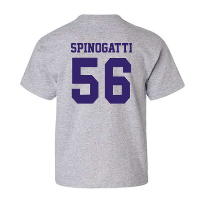 JMU - NCAA Football : Drew Spinogatti - Classic Shersey Youth T-Shirt-1