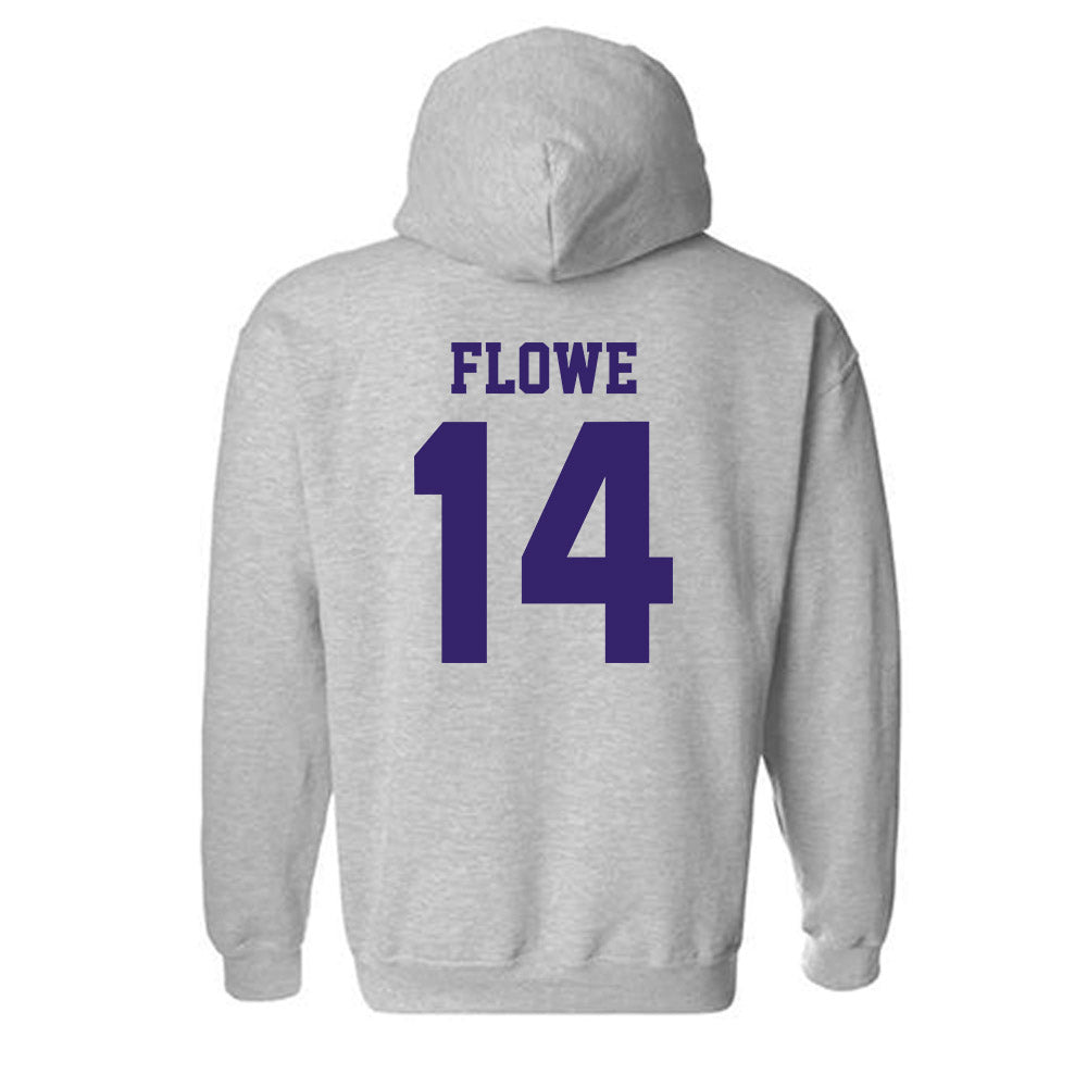 JMU - NCAA Football : KJ Flowe - Classic Shersey Hooded Sweatshirt-1