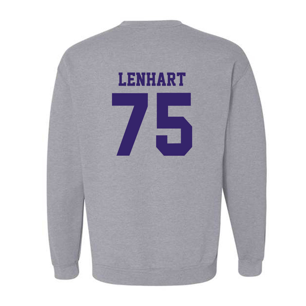 JMU - NCAA Football : Kyle Lenhart - Classic Shersey Crewneck Sweatshirt-1