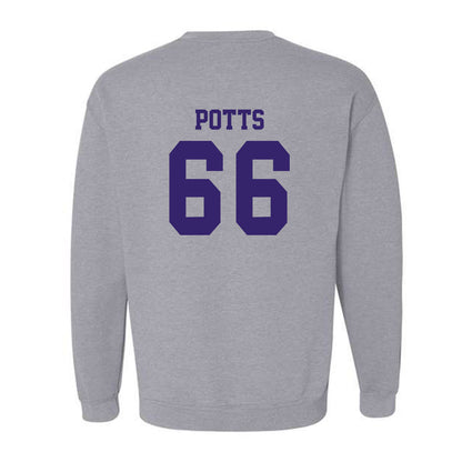 JMU - NCAA Football : Cole Potts - Classic Shersey Crewneck Sweatshirt