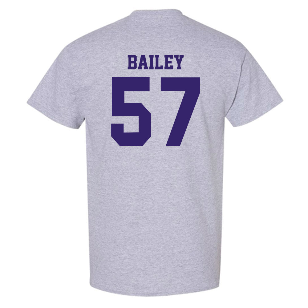 JMU - NCAA Football : Jacob Bailey - Classic Shersey T-Shirt-1