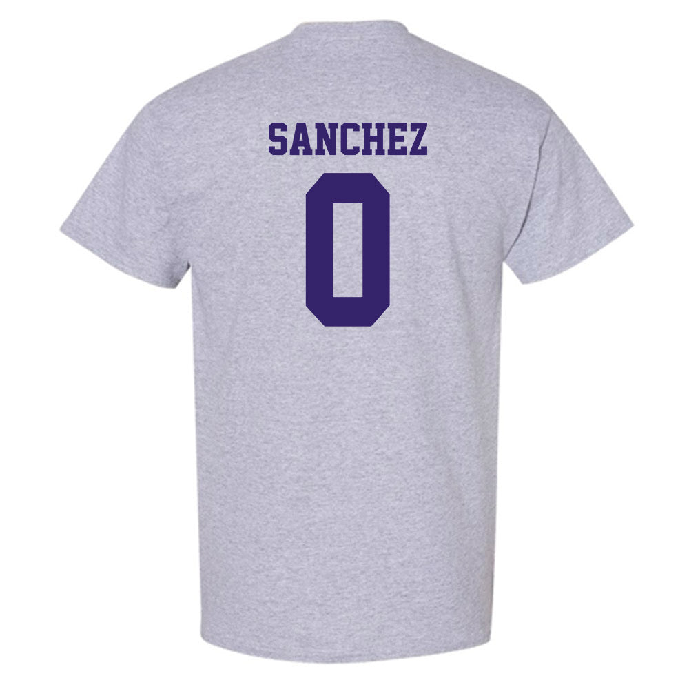 JMU - NCAA Football : Jaylan Sanchez - Classic Shersey T-Shirt-1