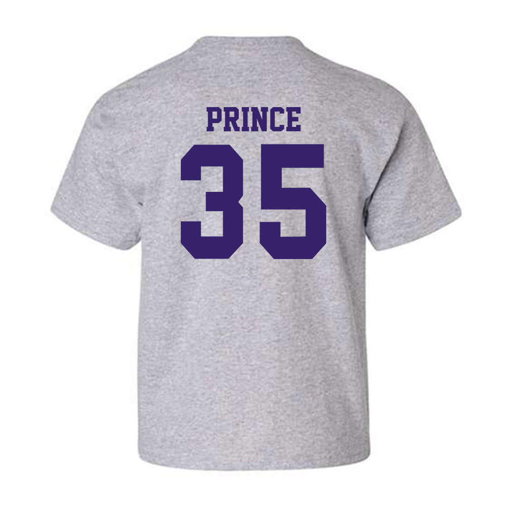 JMU - NCAA Football : Joshua Prince - Classic Shersey Youth T-Shirt-1