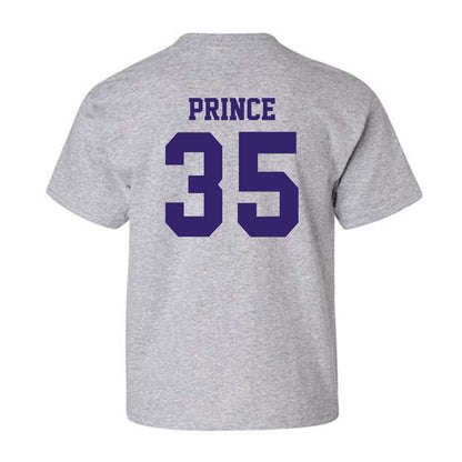 JMU - NCAA Football : Joshua Prince - Classic Shersey Youth T-Shirt-1