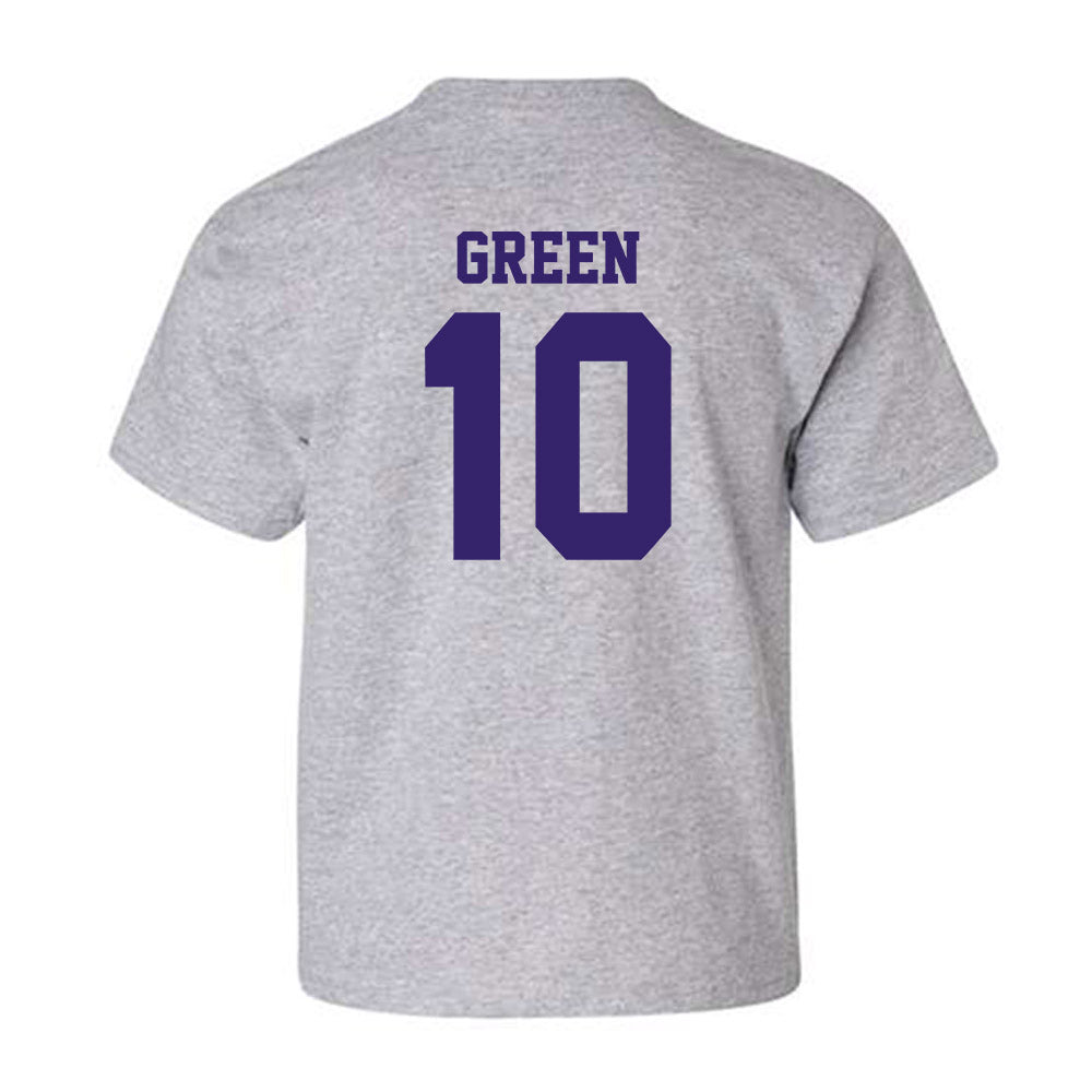 JMU - Football Alumni : Jalen Green - Classic Shersey Youth T-Shirt-1