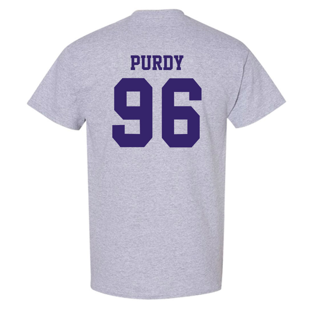 JMU - NCAA Football : Cole Purdy - Classic Shersey T-Shirt-1