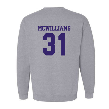JMU - NCAA Football : Roddrey McWilliams - Classic Shersey Crewneck Sweatshirt-1