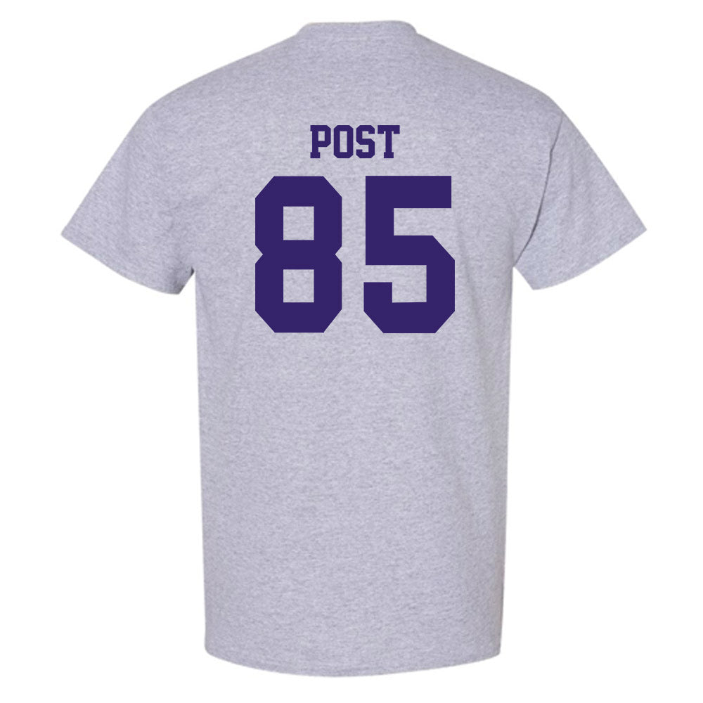 JMU - NCAA Football : Ryder Post - Classic Shersey T-Shirt-1