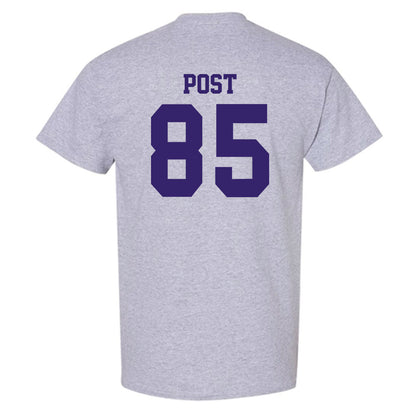 JMU - NCAA Football : Ryder Post - Classic Shersey T-Shirt-1