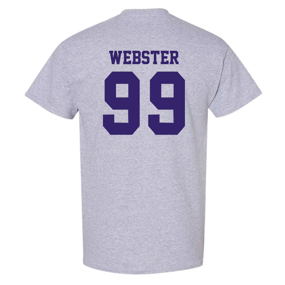 JMU - NCAA Football : Cole Webster - Classic Shersey T-Shirt-1