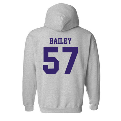 JMU - NCAA Football : Jacob Bailey - Classic Shersey Hooded Sweatshirt-1