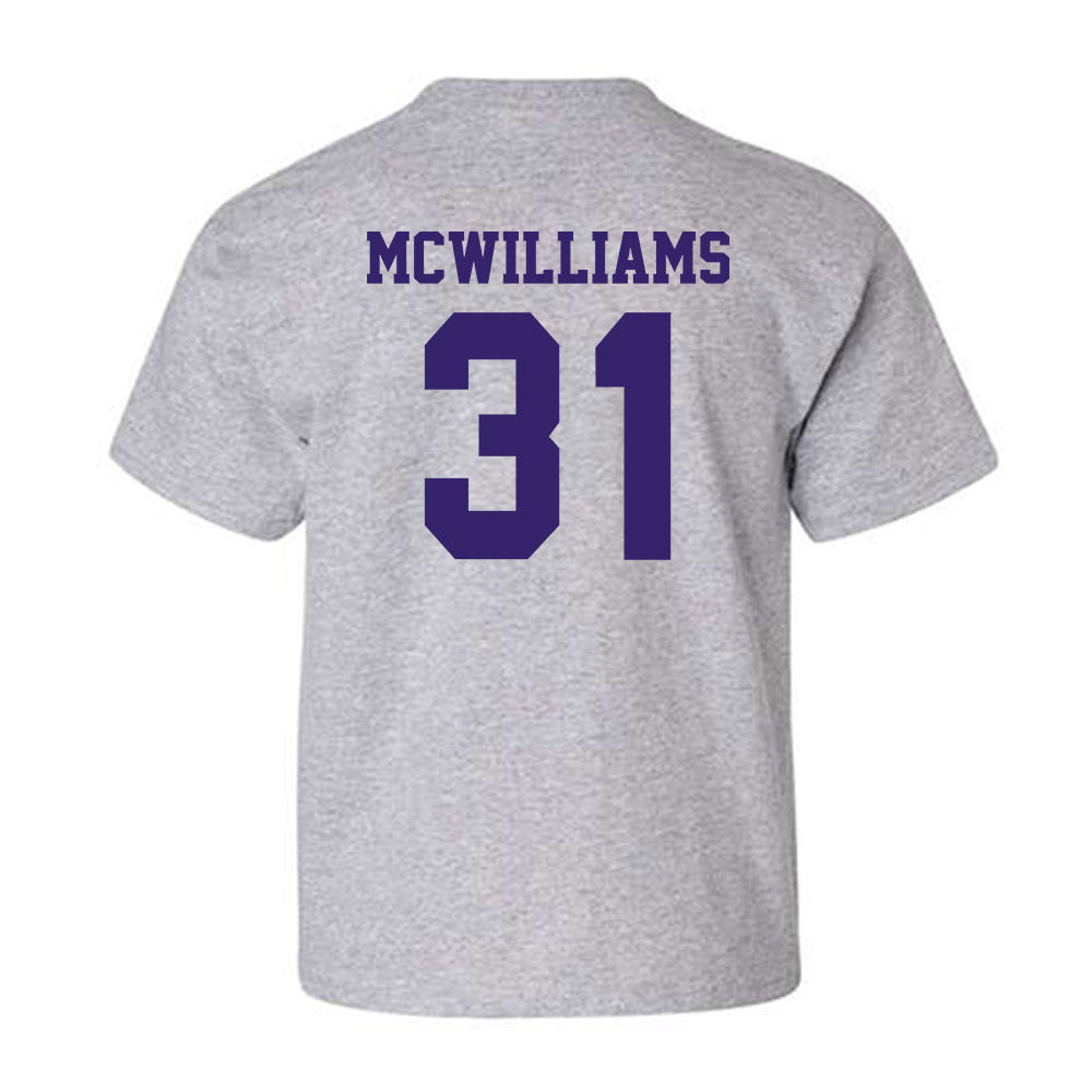 JMU - NCAA Football : Roddrey McWilliams - Classic Shersey Youth T-Shirt-1
