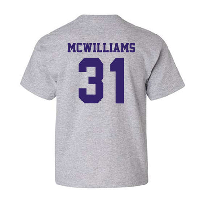 JMU - NCAA Football : Roddrey McWilliams - Classic Shersey Youth T-Shirt-1