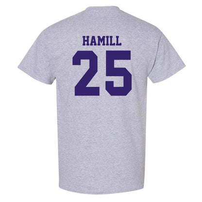 JMU - NCAA Football : Jackson Hamill - Classic Shersey T-Shirt-1