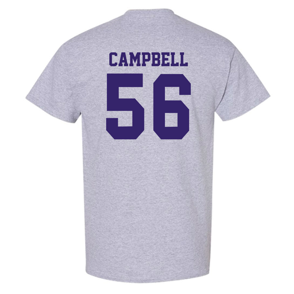 JMU - NCAA Football : JaKobe Campbell - Classic Shersey T-Shirt-1