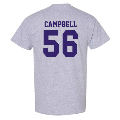 JMU - NCAA Football : JaKobe Campbell - Classic Shersey T-Shirt-1