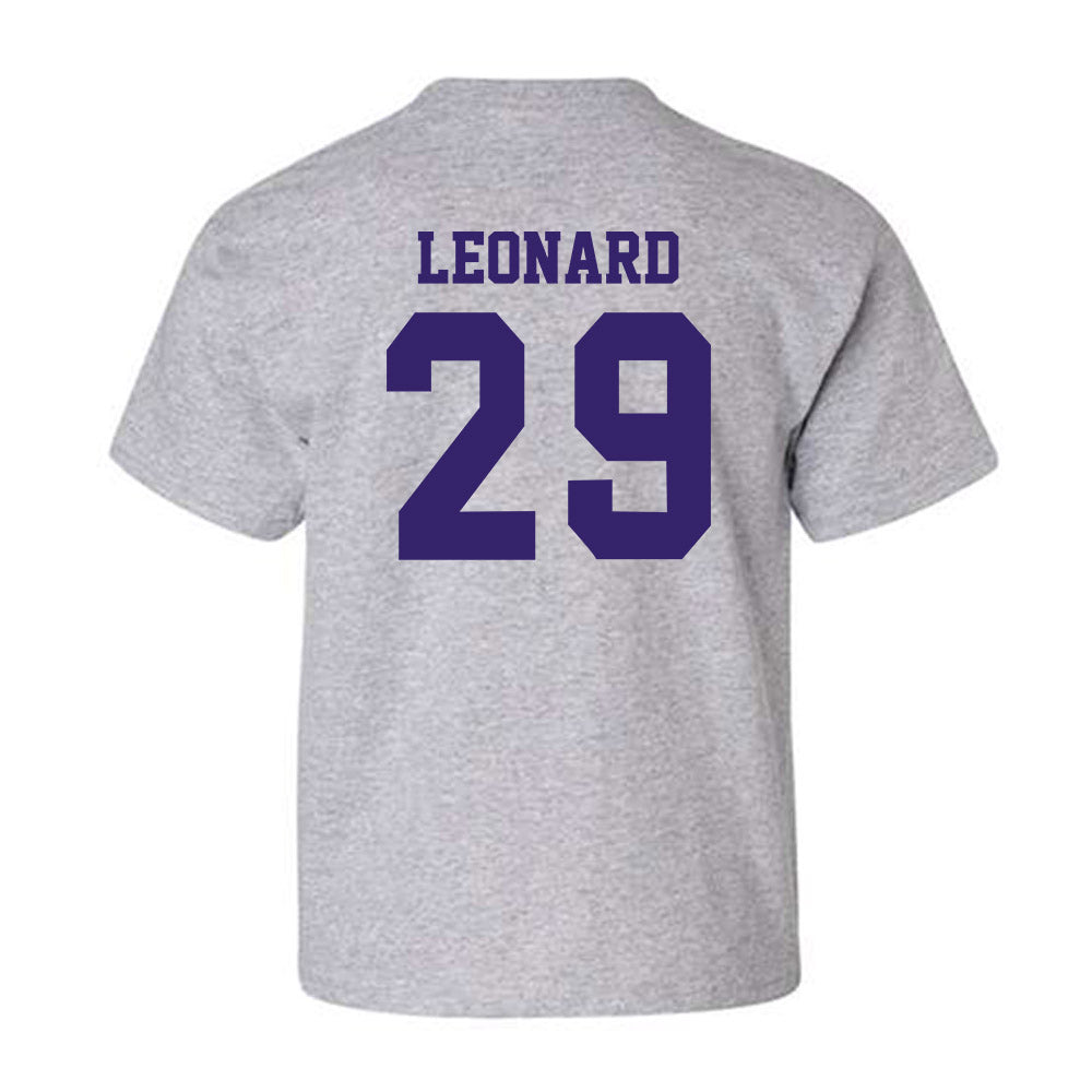 JMU - NCAA Football : Tre Leonard - Classic Shersey Youth T-Shirt-1