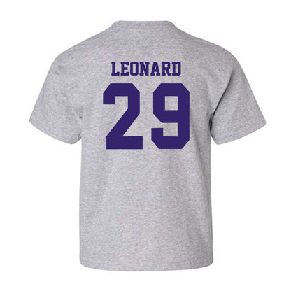 JMU - NCAA Football : Tre Leonard - Classic Shersey Youth T-Shirt-1