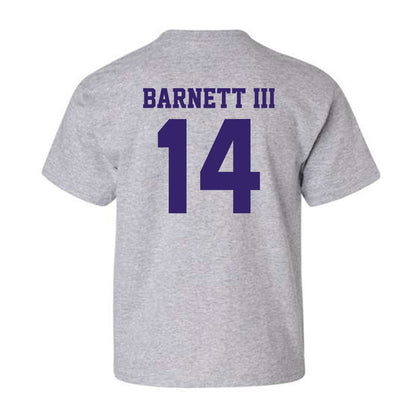 JMU - NCAA Football : Alonza Barnett III - Classic Shersey Youth T-Shirt