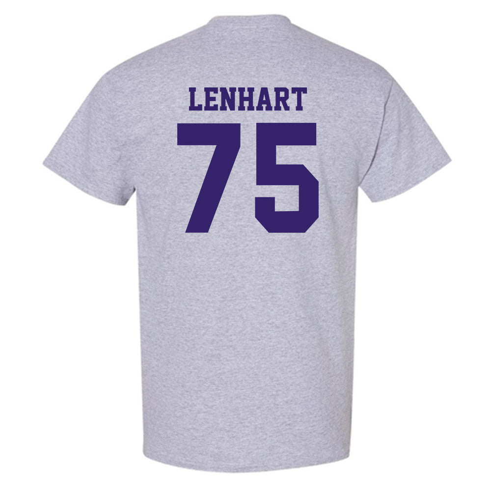 JMU - NCAA Football : Kyle Lenhart - Classic Shersey T-Shirt-1