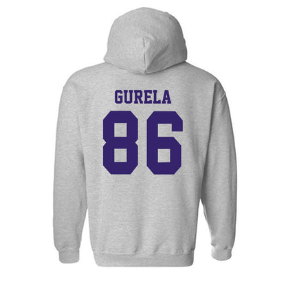 JMU - NCAA Football : Ethan Gurela - Classic Shersey Hooded Sweatshirt-1