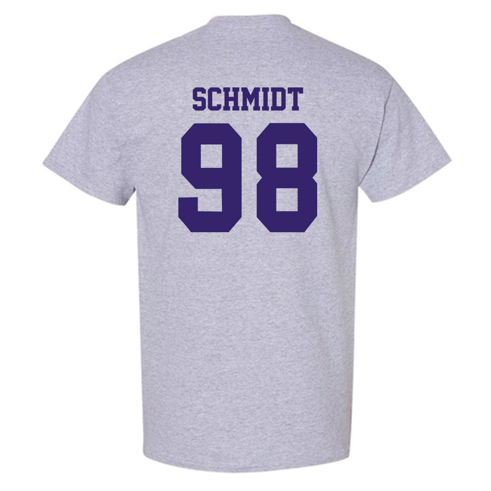 JMU - NCAA Football : Turner Schmidt - Classic Shersey T-Shirt-1