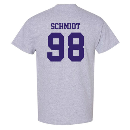 JMU - NCAA Football : Turner Schmidt - Classic Shersey T-Shirt-1