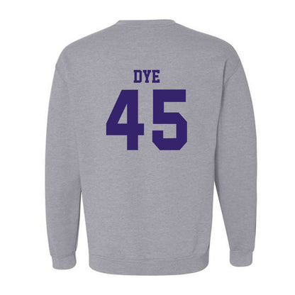 JMU - NCAA Football : Trashon Dye - Classic Shersey Crewneck Sweatshirt-1