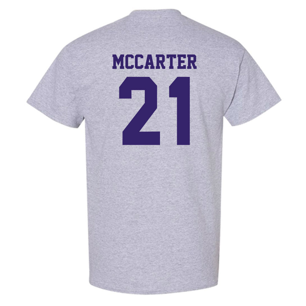 JMU - NCAA Football : Jackson McCarter - Classic Shersey T-Shirt-1
