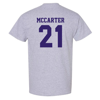 JMU - NCAA Football : Jackson McCarter - Classic Shersey T-Shirt-1