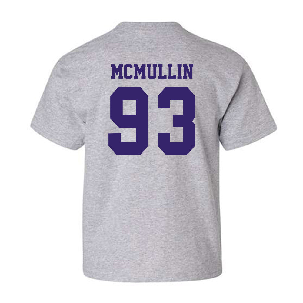 JMU - NCAA Football : Mychal McMullin - Classic Shersey Youth T-Shirt-1