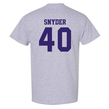 JMU - NCAA Football : Jackson Snyder - Classic Shersey T-Shirt-1