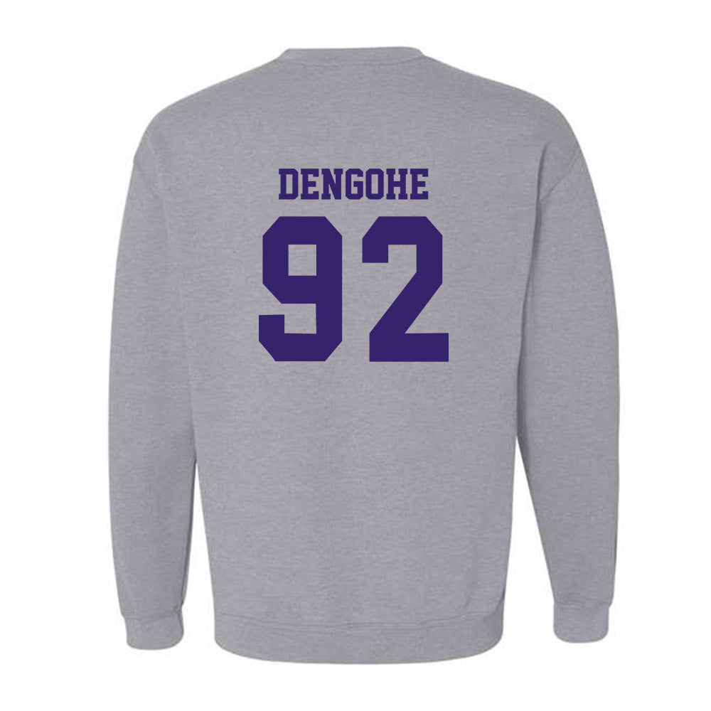 JMU - NCAA Football : Darold DeNgohe - Classic Shersey Crewneck Sweatshirt-1